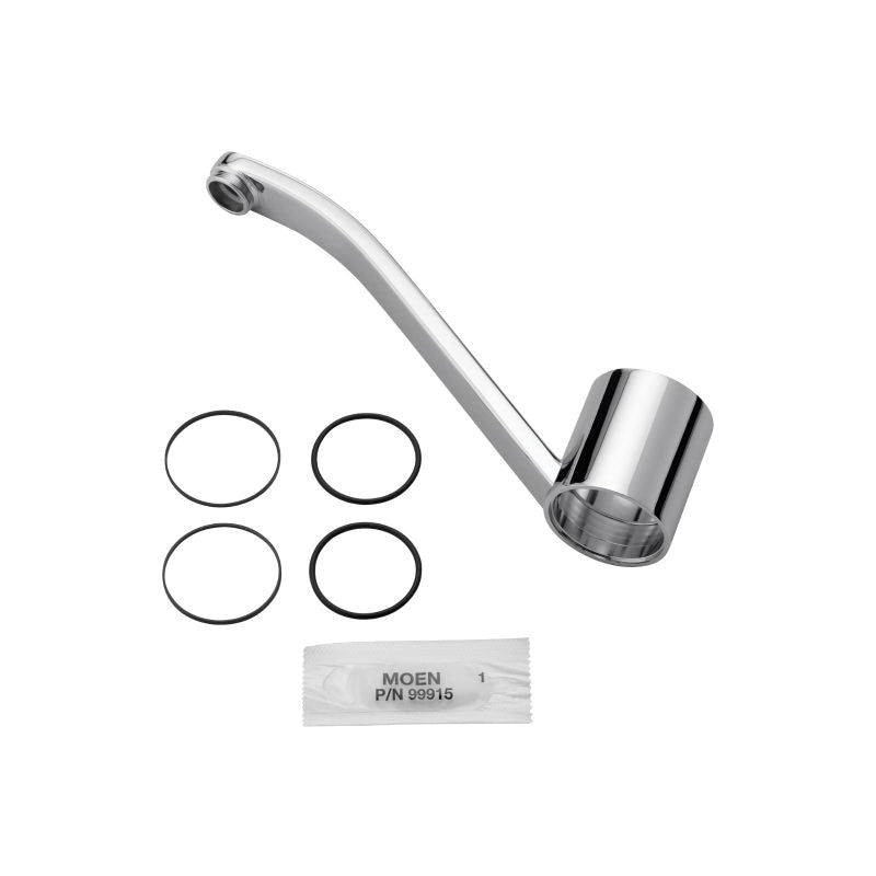 CFG 41007 Spout Kit, Flagstone®, For Use With Flagstone™ Single-Handle Kitchen Faucet, Polished Chrome, Domestic, Residential