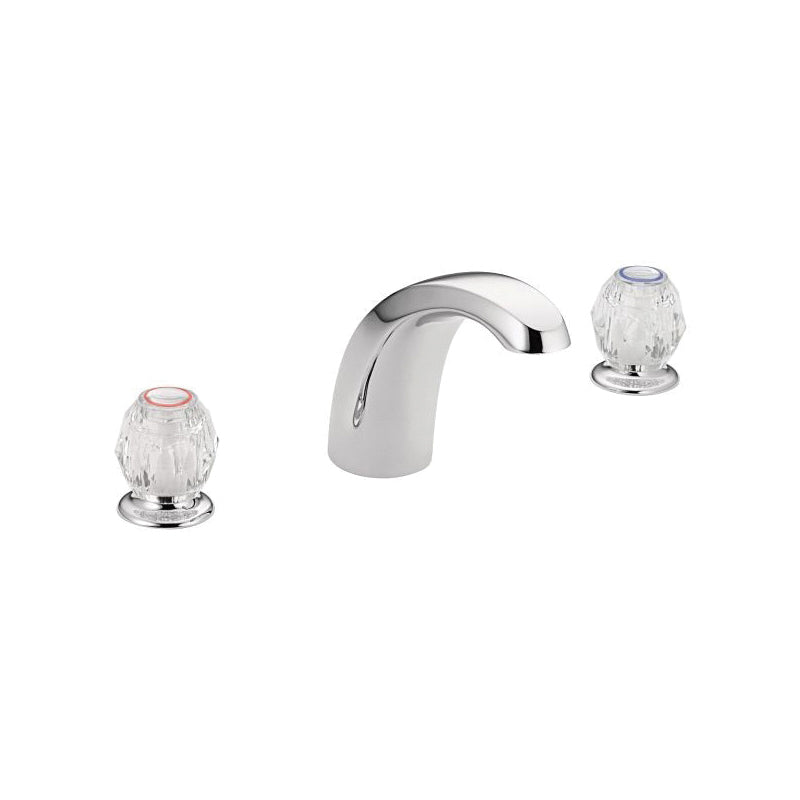 Chateau - Roman Tub Faucet - Polished Chrome - 2 Handles
