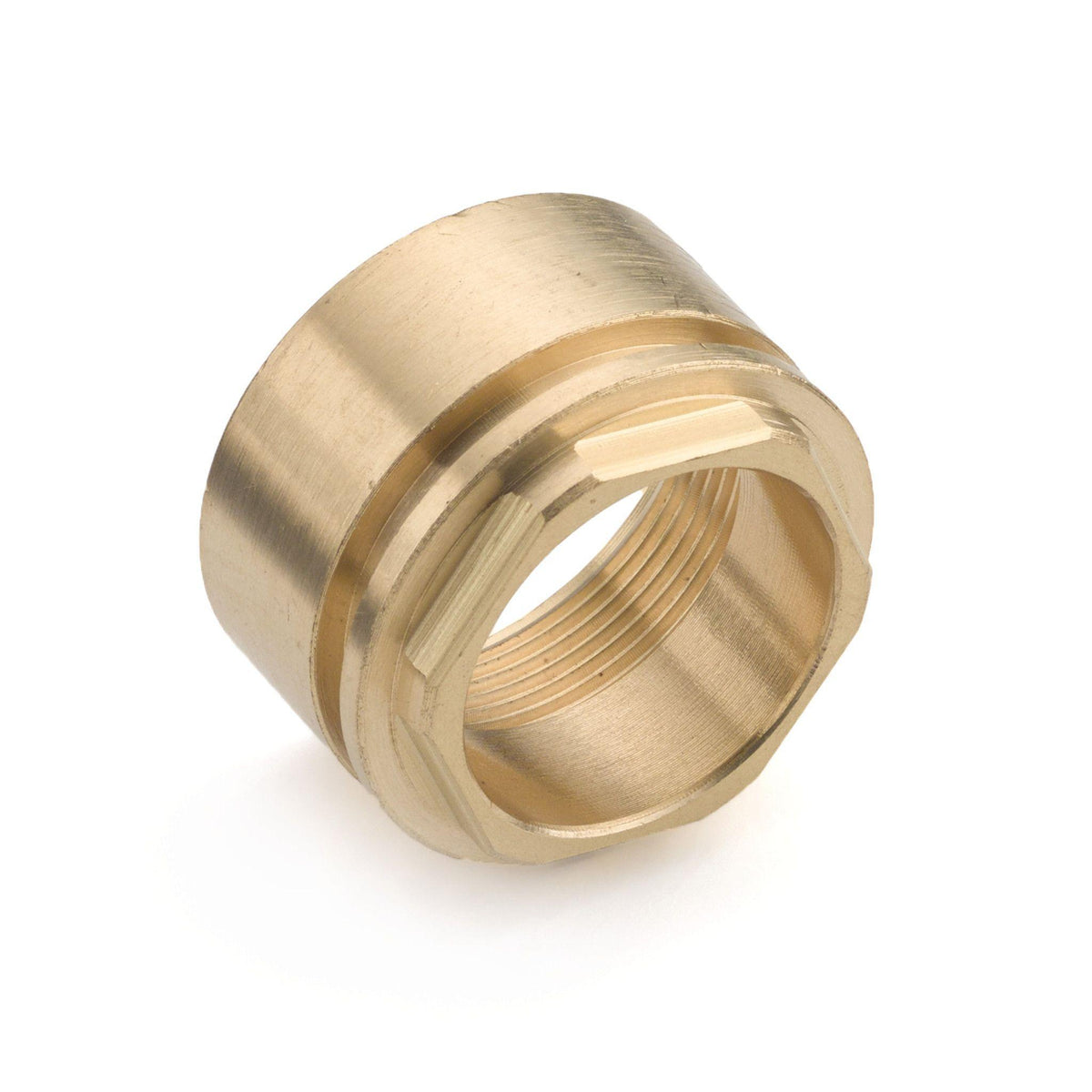 Moen® 52125 Metering Cartridge Nut, For Use With Model 8886 2-Handle ADA Metering Lavatory Faucet, Polished Chrome, Import, Commercial