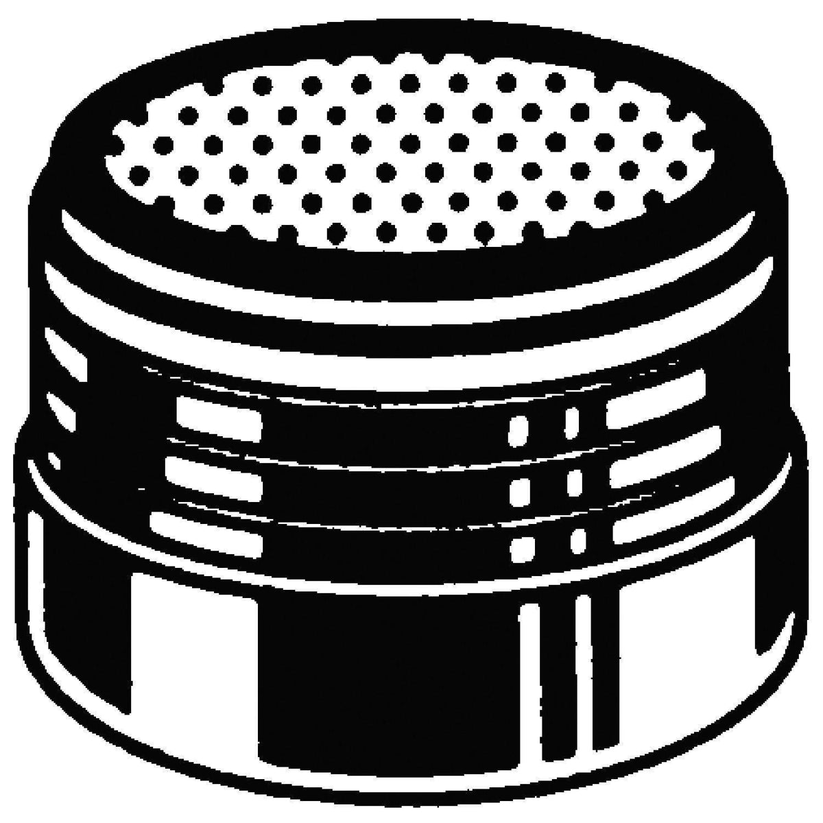 Aerator - Brass - Polished Chrome