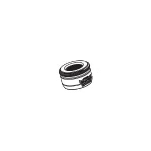 Moen® 52618 Replacement Faucet Aerator, For Use With Model 8800/8810/8820 Lavatory Faucet, MNPT Thread, 0.35 gpm, Brass, Polished Chrome, Domestic, Commercial