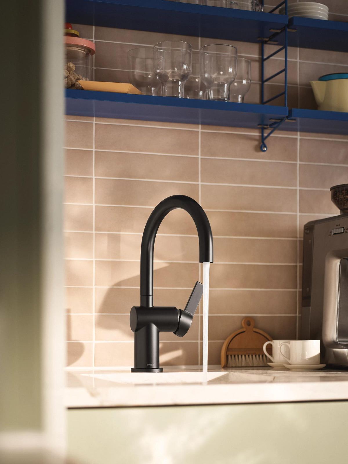 Cia - Bar Faucet - Matte Black - Sink/Countertop