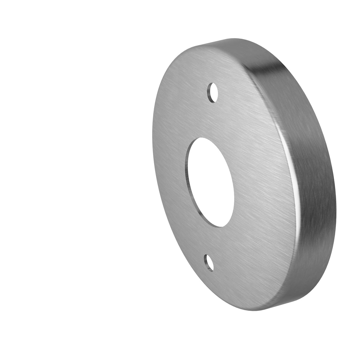 Donner - Shower Rod Flange Set - Stainless Steel