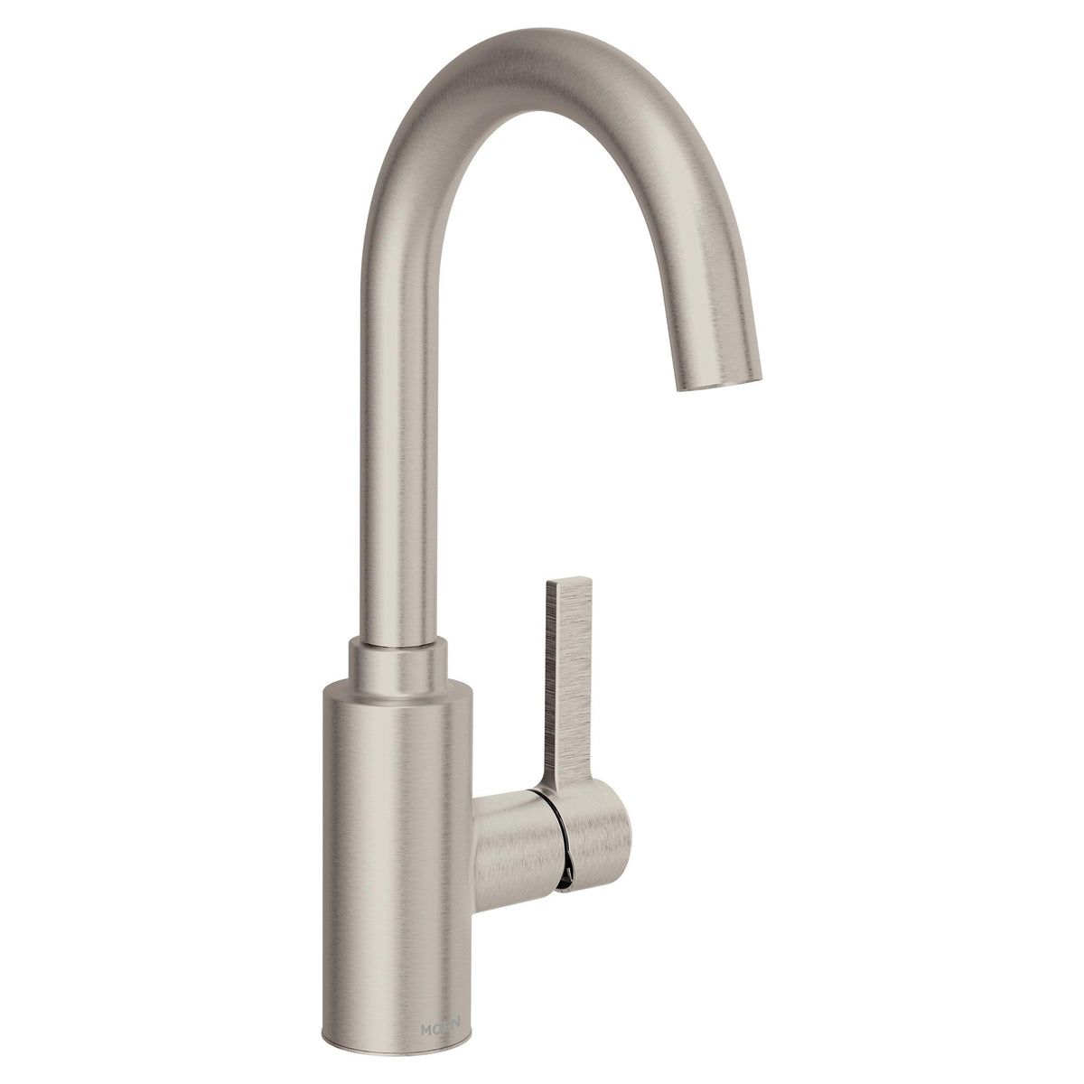 Moen® 5882SRS 5882 Limited Rotation Bar Faucet, Genta LX, Spot Resist Stainless, 1 Handles, 1.5 gpm Flow Rate