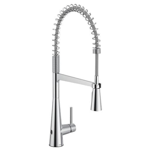 Sleek - Flexible Faucet - Chrome - 1.5 GPM