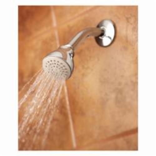 Easy Clean XL - Standard Shower Head - Polished Brass
