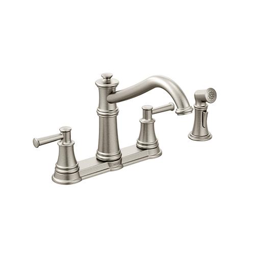 Belfield - Kitchen Faucet with Side Spray - 1.5 GPM