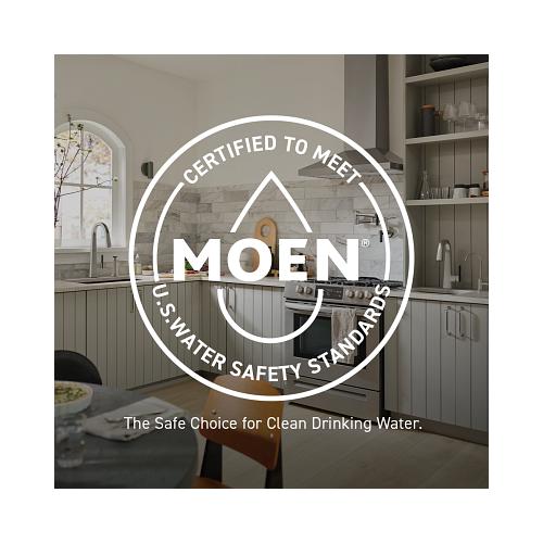 Moen® S72103 Paterson™ Pre-Rinse Spring Pulldown Kitchen Faucet