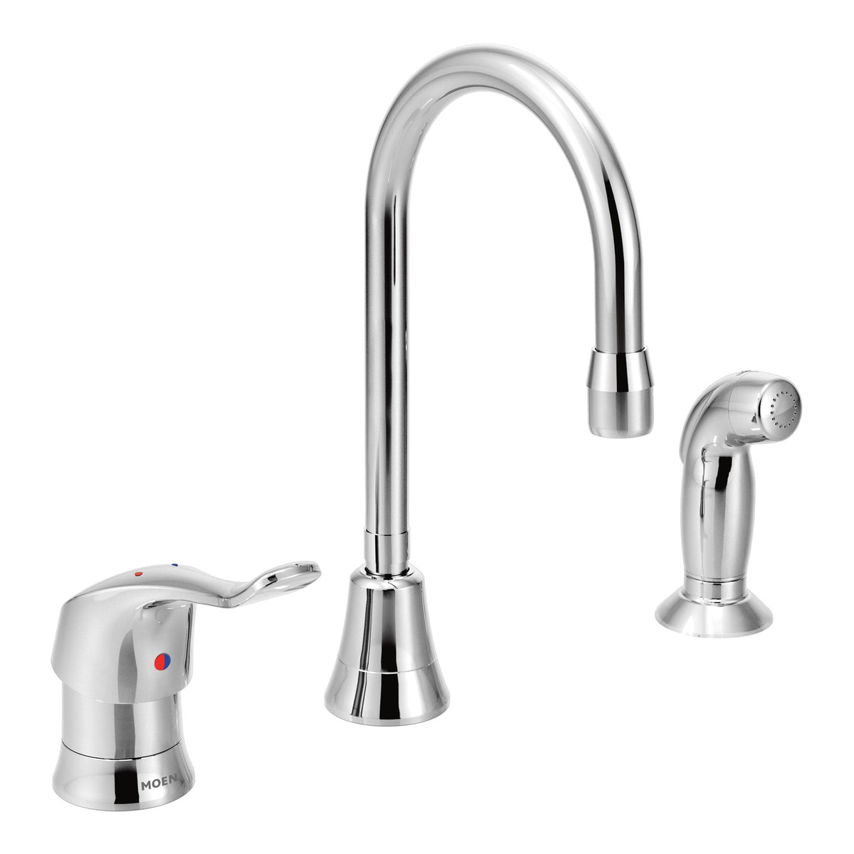 M-Dura - Multi-Purpose Widespread Faucet - Polished Chrome