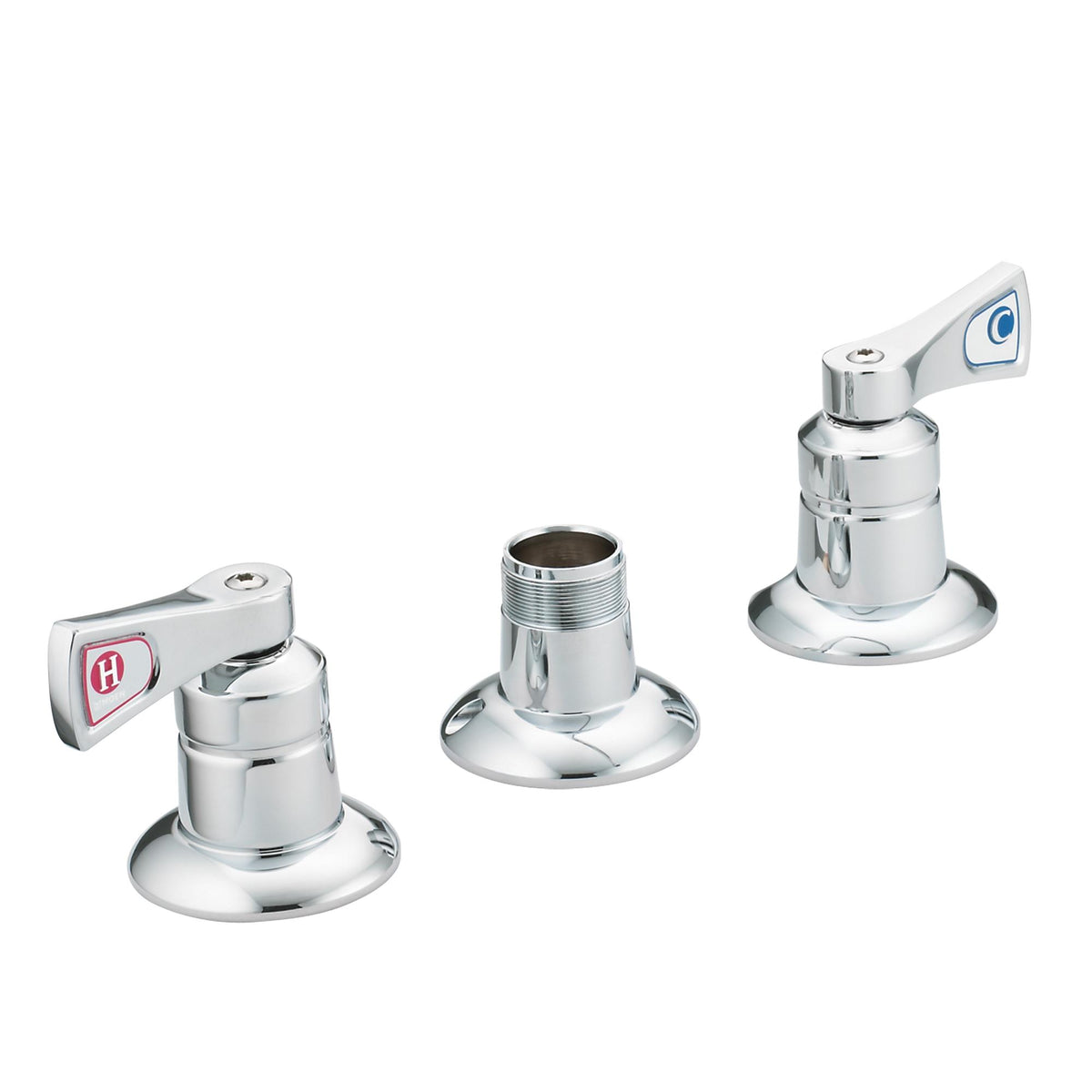 M-Dura - Widespread Kitchen Faucet - 2 Handles
