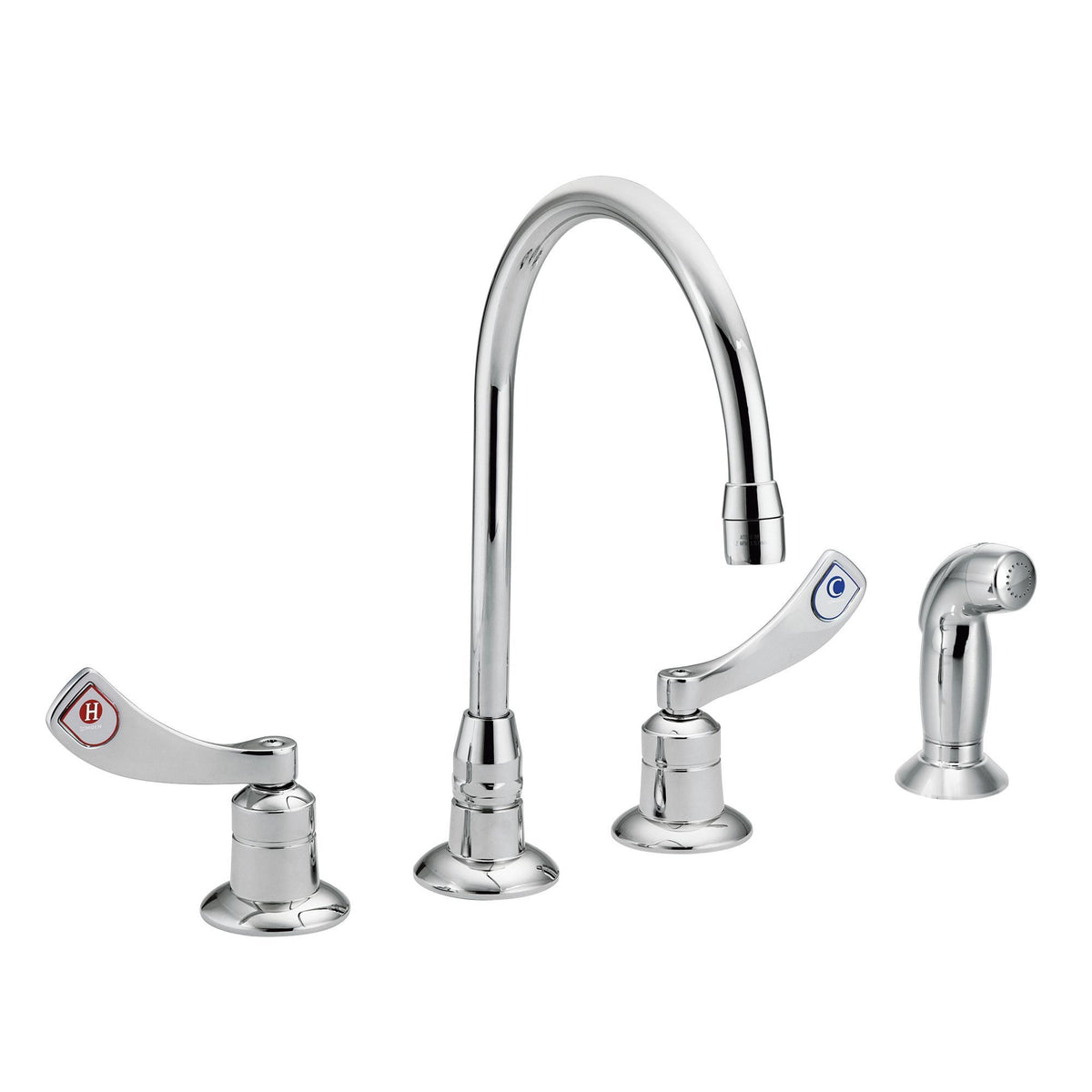 M-Dura - Widespread Kitchen Faucet - 8244