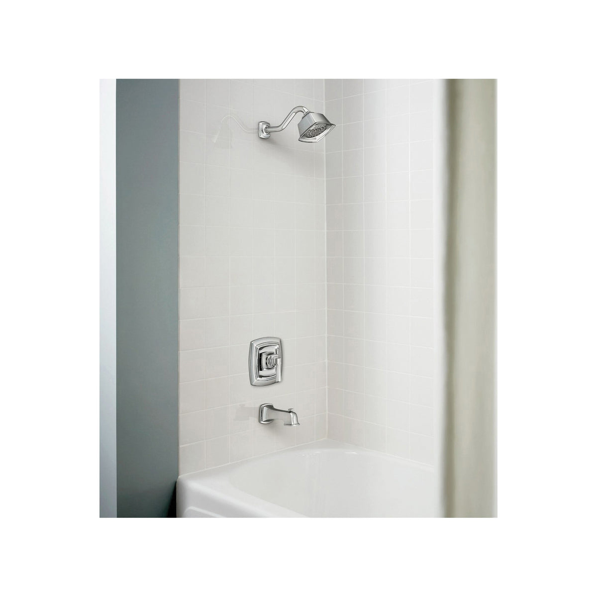 Boardwalk Posi-Temp - Tub/Shower - Polished Chrome - 2 GPM