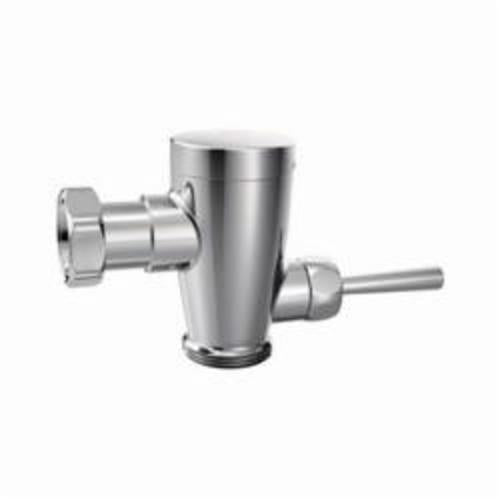 Moen® 8310MR16 Manual Urinal Flush Valve, M-DURA™, 1.6 gpf, 1 in IPS Inlet, 15 to 120 psi, Polished Chrome, Domestic