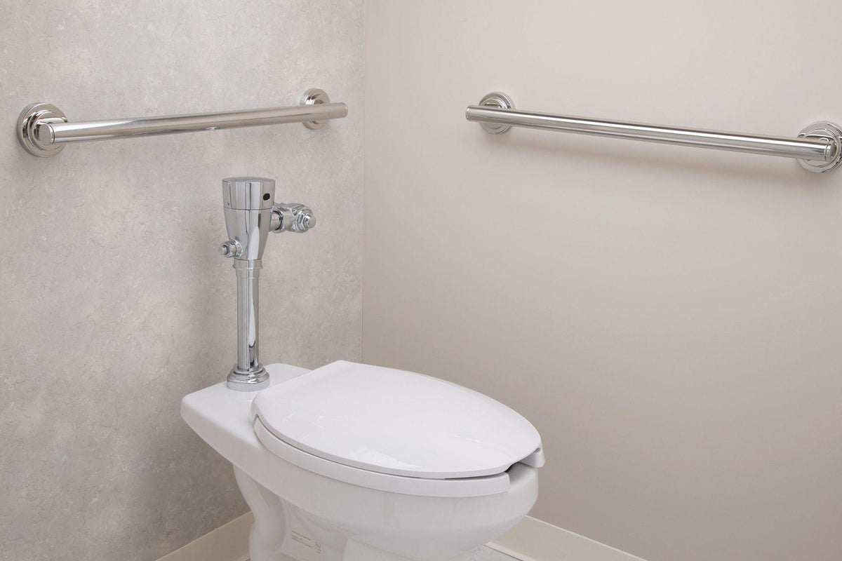 Moen® 8310SR35 M-POWER™ Electronic Flush Valve, Battery, 3.5 gpf Flush Rate, 1 in IPS Inlet, 1-1/2 in Spud, 120 psi Pressure, Polished Chrome, Domestic