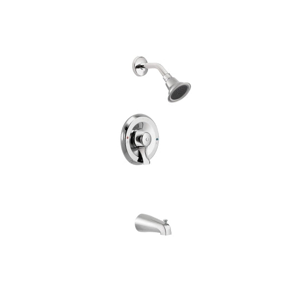 Moen® 8339 Tub/Shower, 2.5 gpm Shower, Polished Chrome