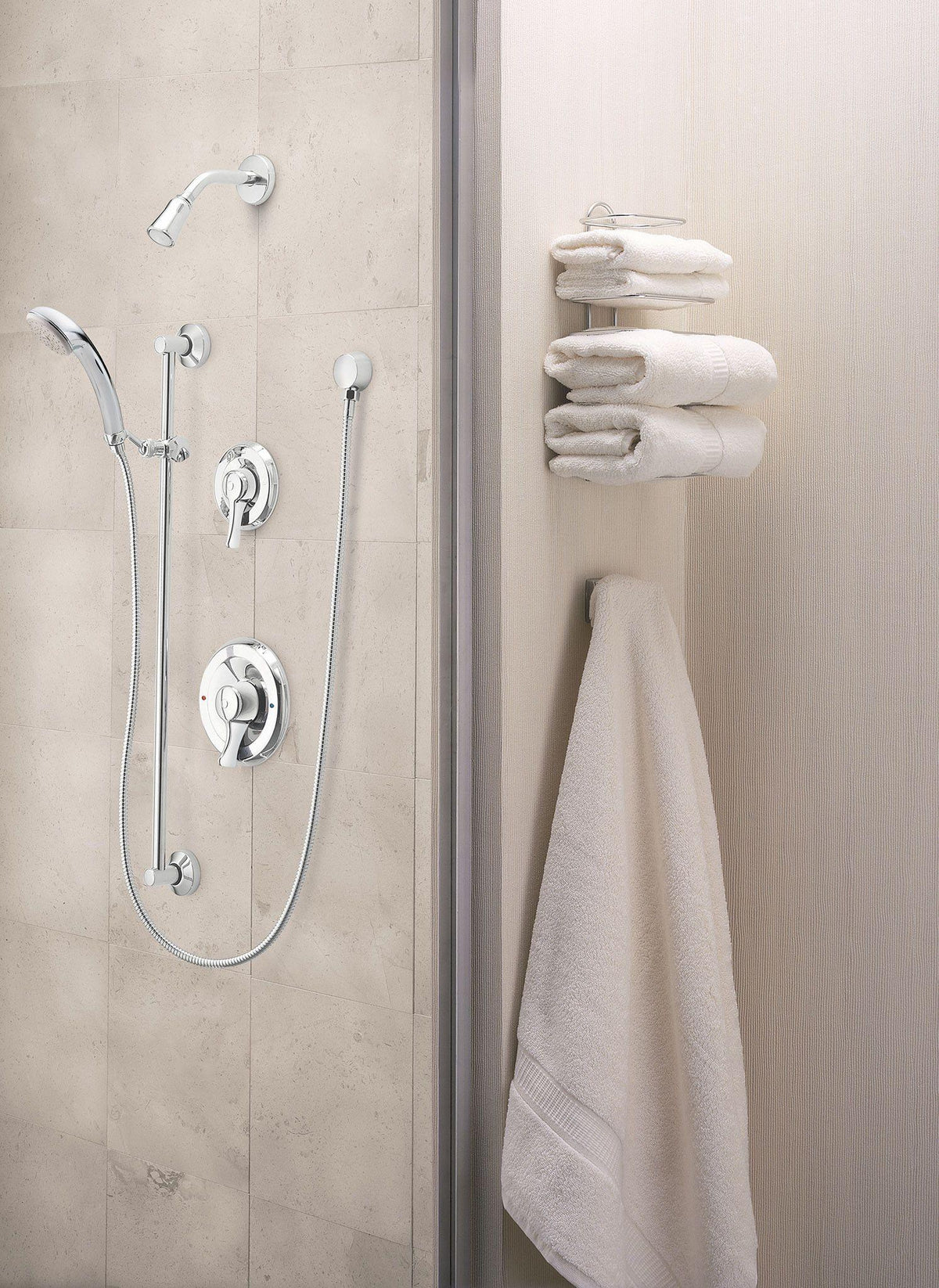 Shower System - Polished Chrome - 2.5 GPM Shower