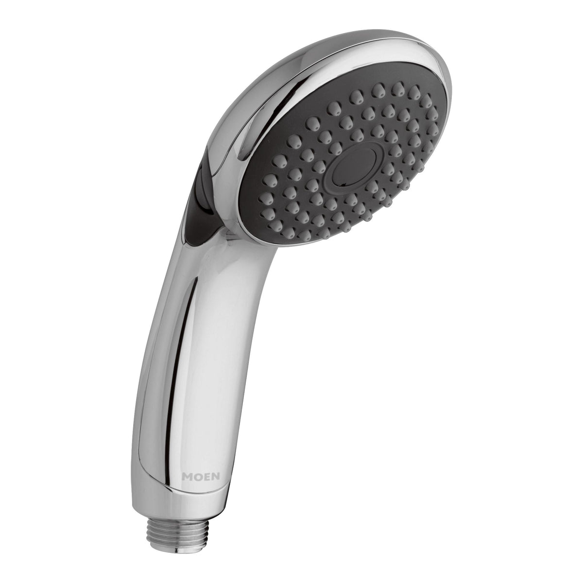 Moen® Handheld Shower, 1.75 gpm, 1 Spray, 3-5/16 in Head, 1/2 in