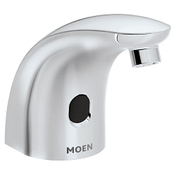 Moen® 8558 M-POWER™ Soap/Lotion Dispenser, 1500 mL Capacity, Wall Mount, Cast Brass, Domestic