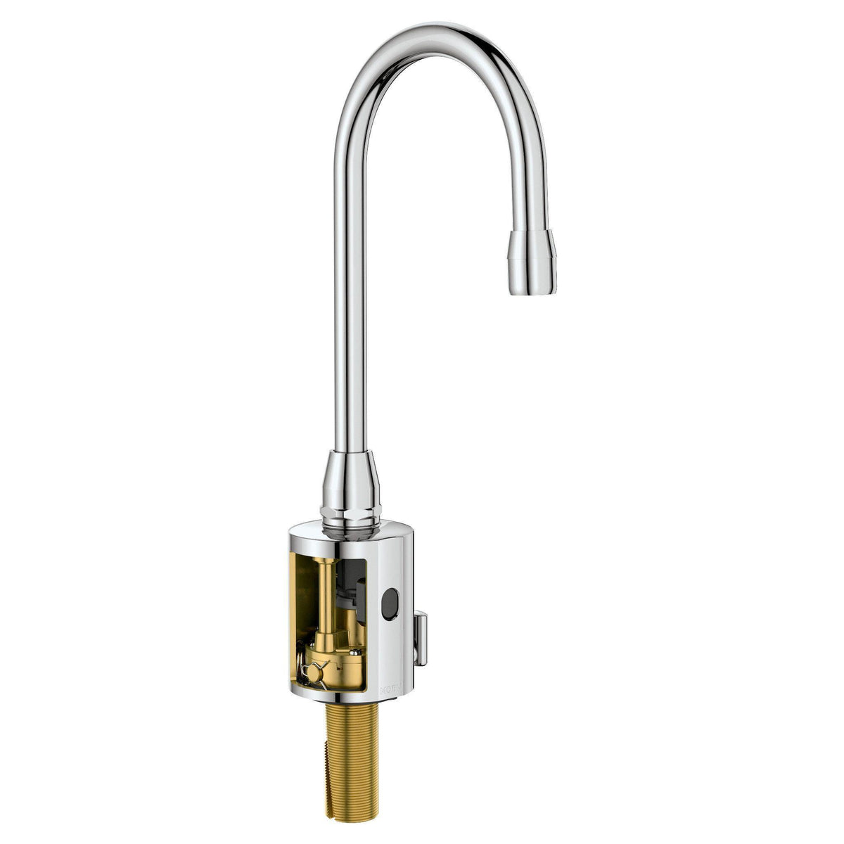 Moen® 8562 Lavatory Faucet, M-POWER™, 0.5 gpm, 8-1/4 in H Spout, 1 Handle, 1 Faucet Hole, Polished Chrome, Function: Traditional