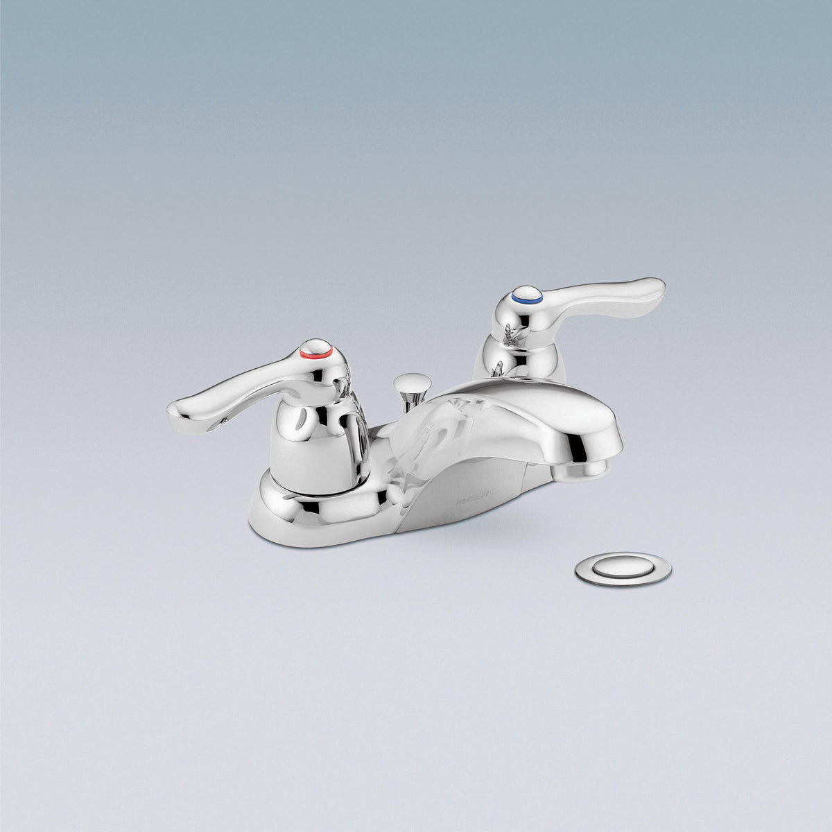 M-Bition - Centerset Bathroom Faucet - Deck Mount - 1.2 GPM