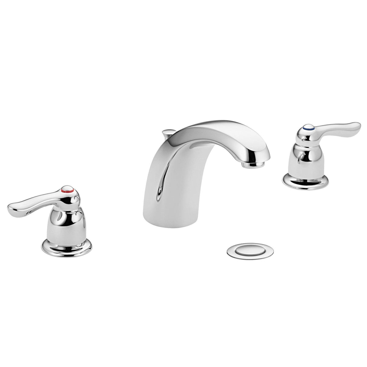 M-Bition - Widespread Bathroom Faucet - 1.2 GPM - Deck Mount
