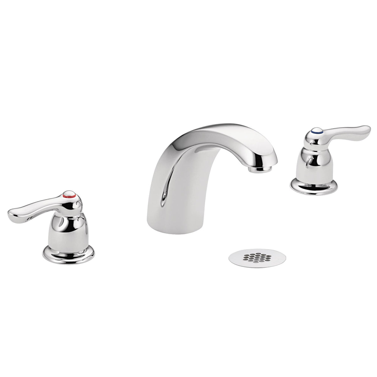 M-Bition - Widespread Bathroom Faucet - Polished Chrome