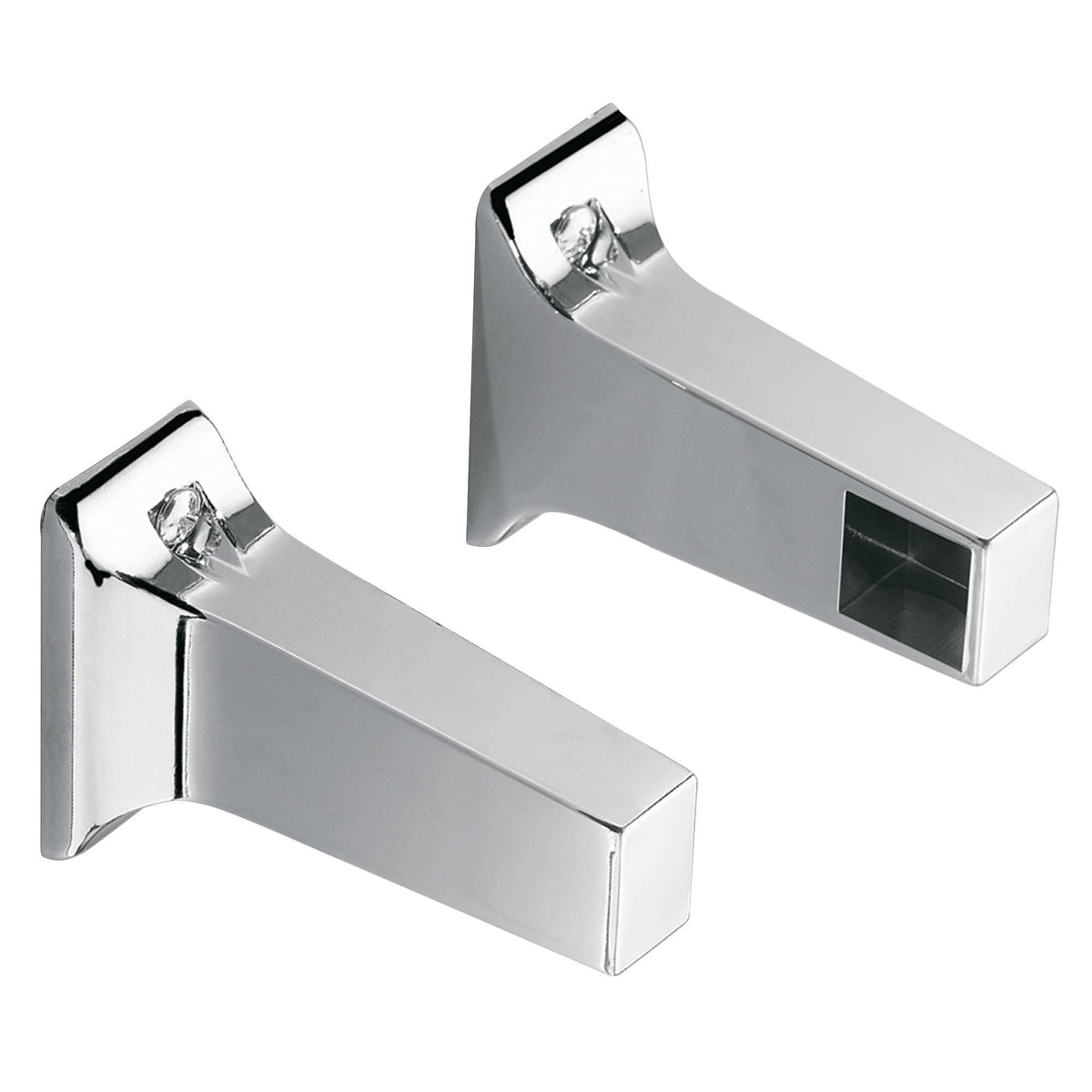 Economy - Towel Bar Post - Polished Chrome - Aluminum
