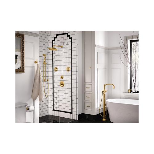 Moen® AT2199BG Shower Arm Flange, Brushed Gold