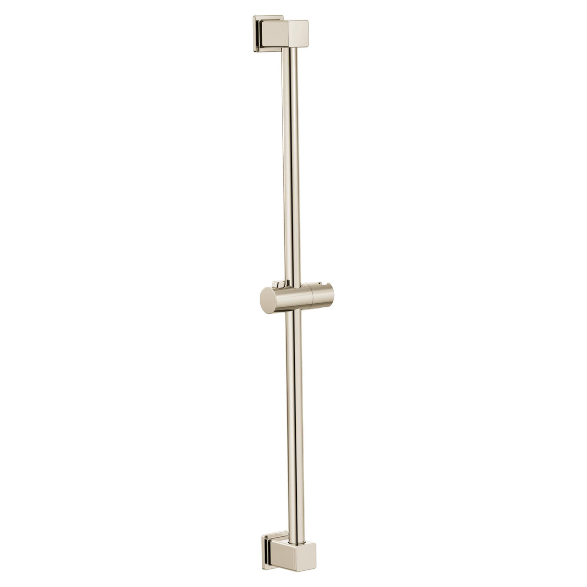 Moen® A742NL 90 Degree™ Slide Bar, 30 in L Bar, Polished Nickel, Domestic