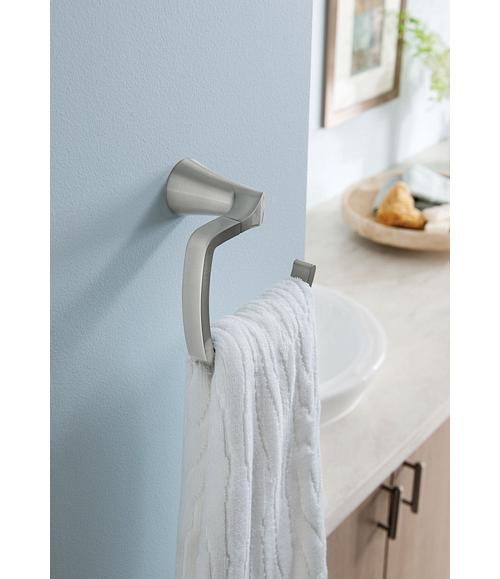 Danika - Towel Ring - Zinc