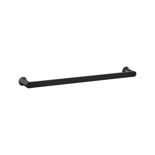 Genta - 24" Towel Bar - Matte Black - Zinc