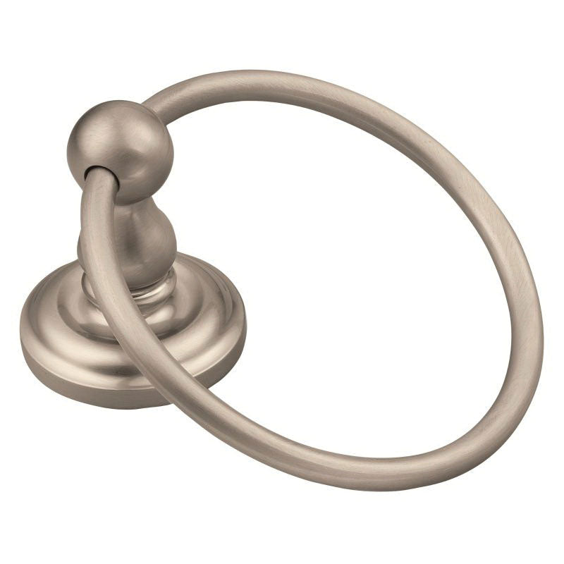 Madison - Towel Ring - Aluminum - Old World