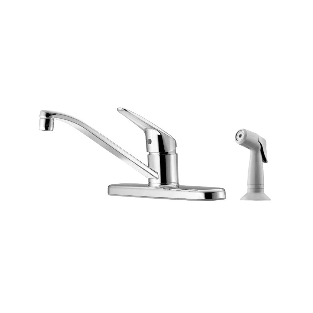 Cornerstone - Kitchen Faucet - 10-1/4" W x 6-3/8" H