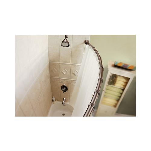 Curved - Shower Rod