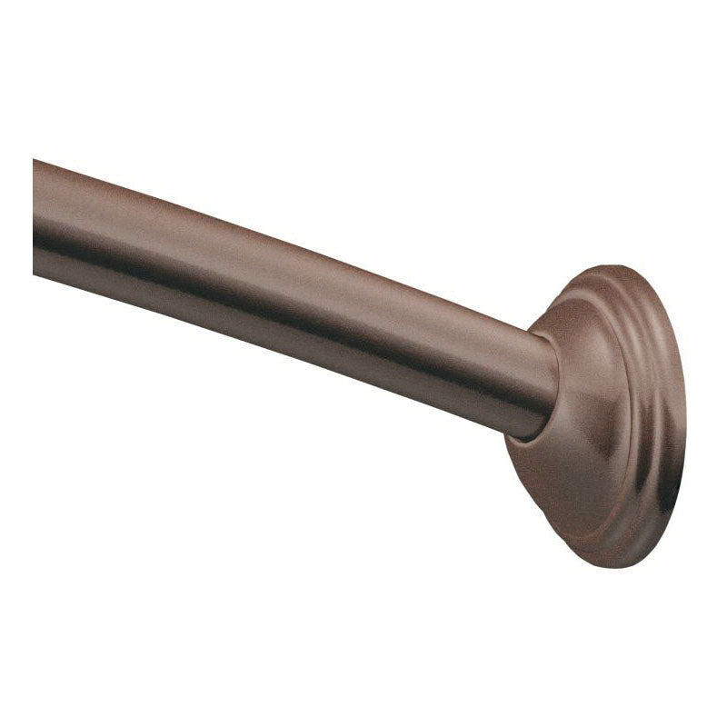 Decorative Curved Shower Rod with Flange - DN2155OWB