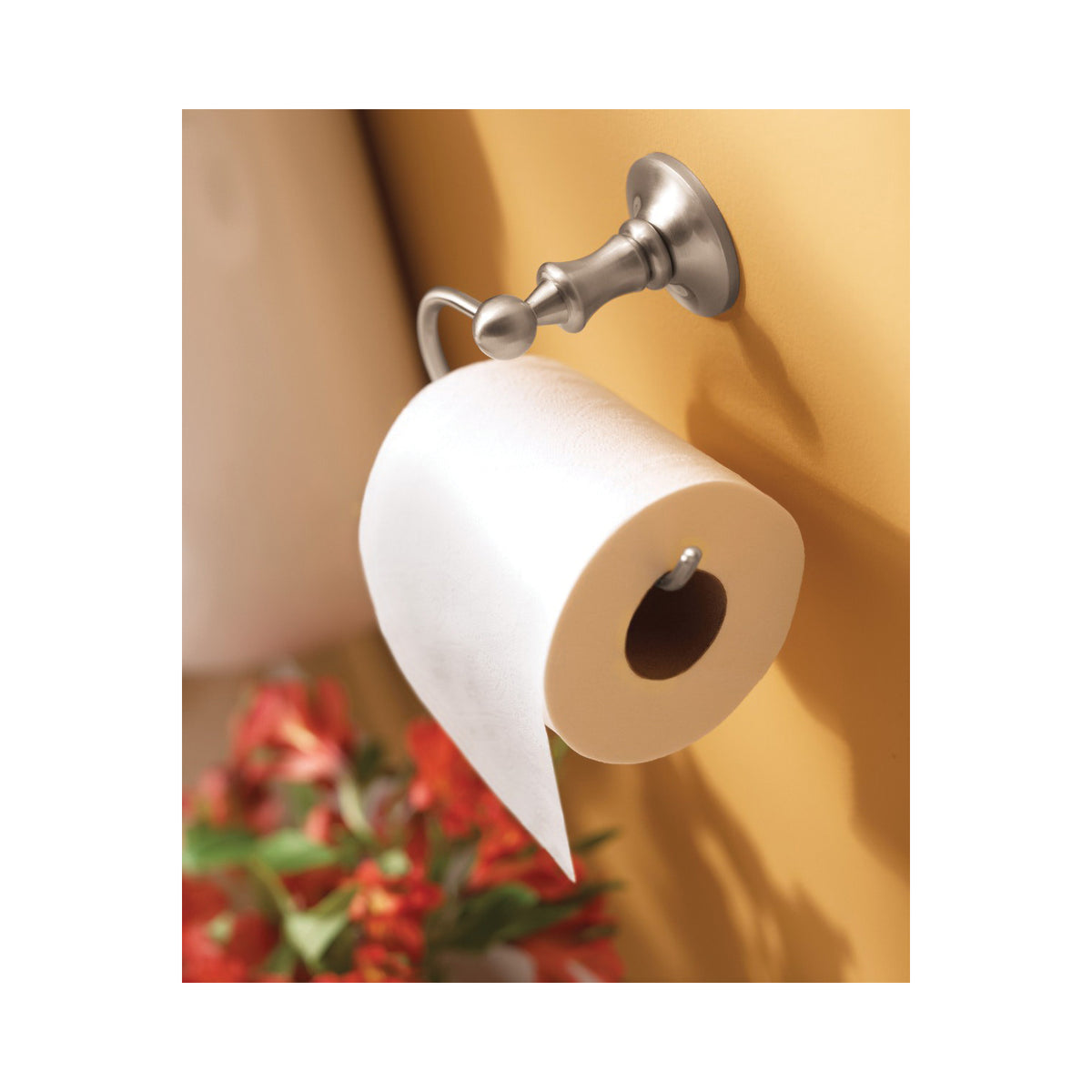 Danbury - European Toilet Paper Holder - Wall Mount - Zinc
