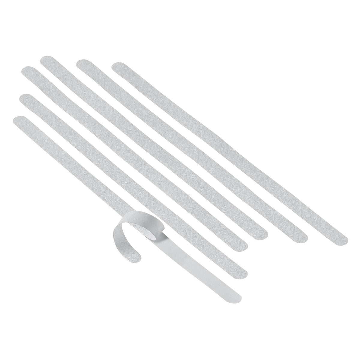 Moen® DN7045 Tub Safety Tread Strip, Home Care®, For Use With Bath Tub or Shower Floor, PVC, Glacier White, Import