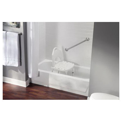 Home Care - Adjustable Shower Chair - Aluminum Legs