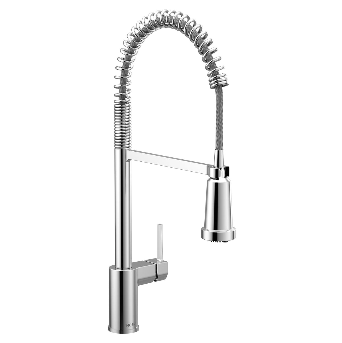 Moen® F5923 Align Flexible Faucet, 1.5 gpm Flow Rate, Chrome, 1 Handles, 3 Faucet Holes