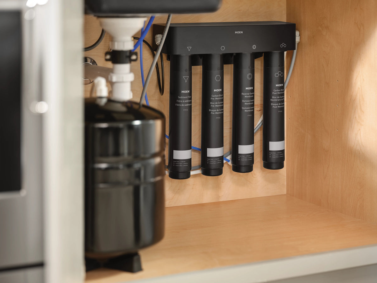 Moen® F9930 Under Sink Water Filter, Import