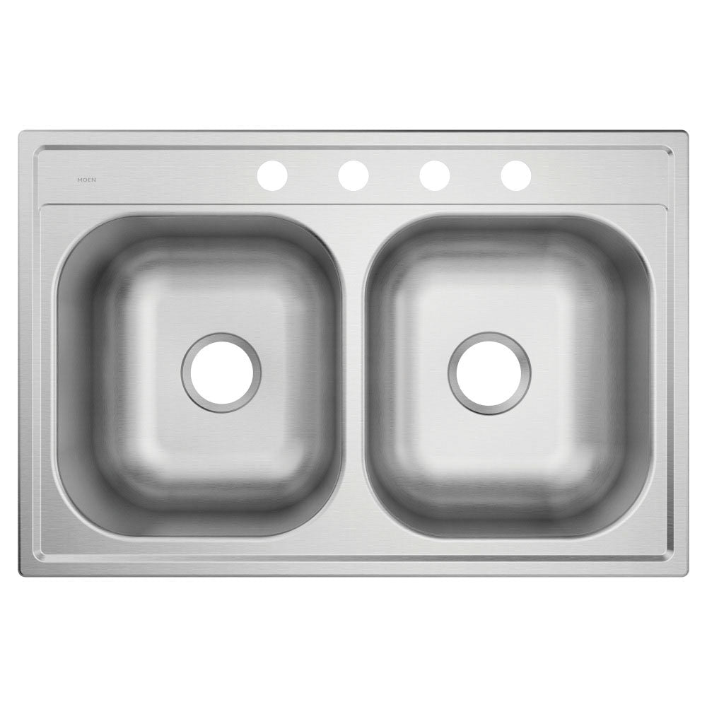 Sink - 4-Hole