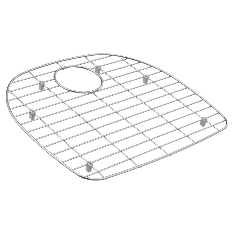 Moen® GSA413B Bottom Grid, Rear Drain Opening, Stainless Steel, Import