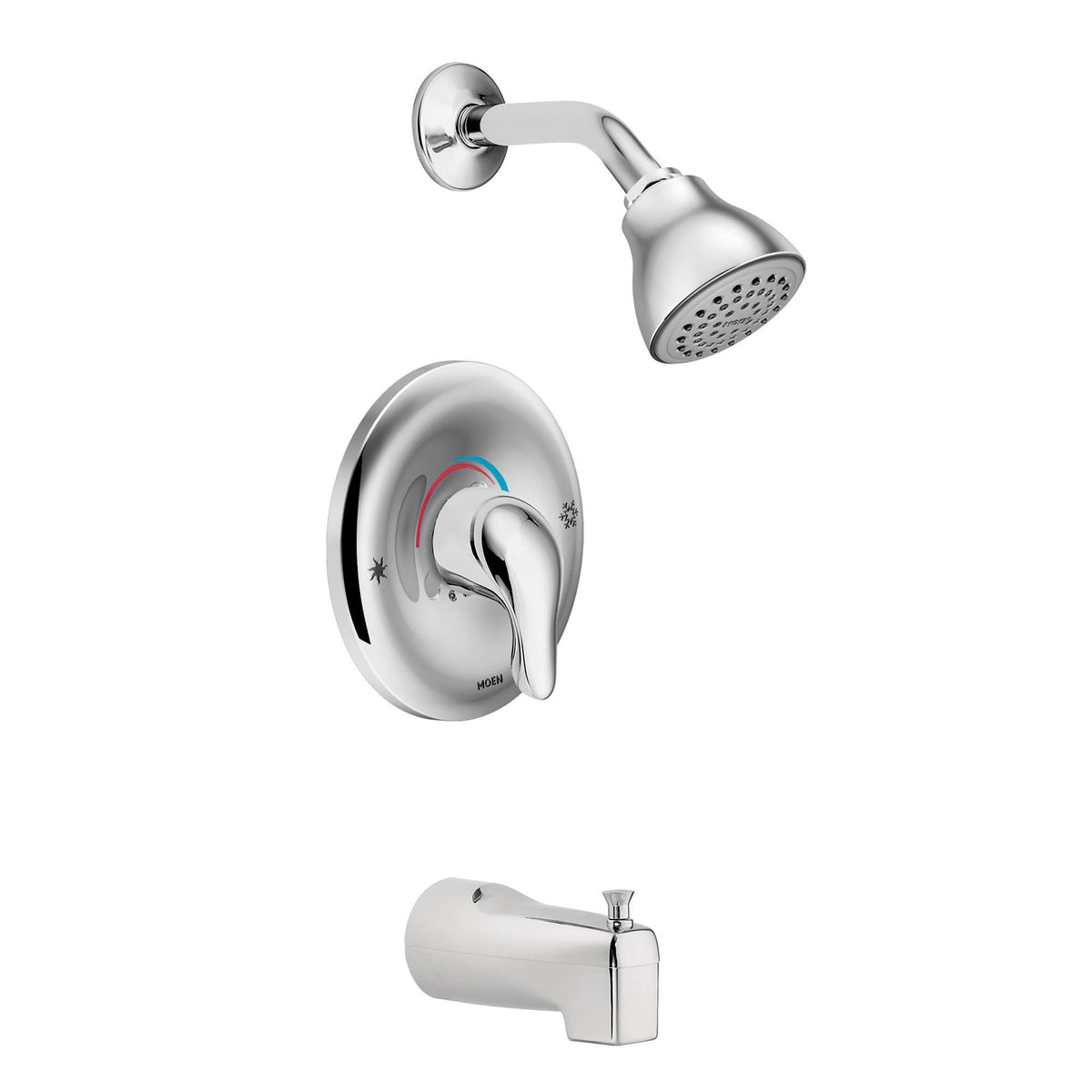 Chateau - Tub and Shower Trim - 2.5 GPM Shower - Wall Mount
