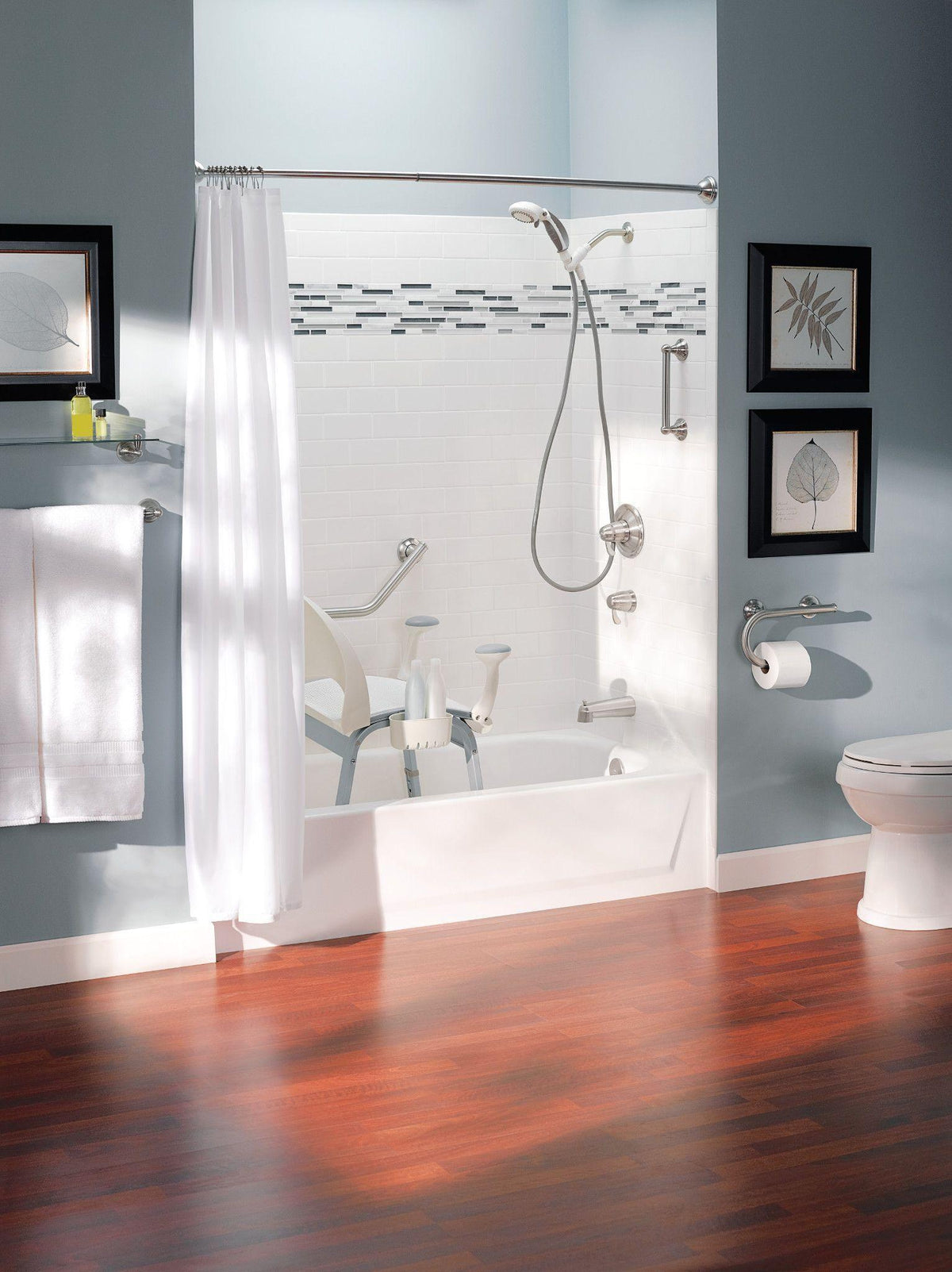 Home Care - Premium Shower Chair - Freestanding