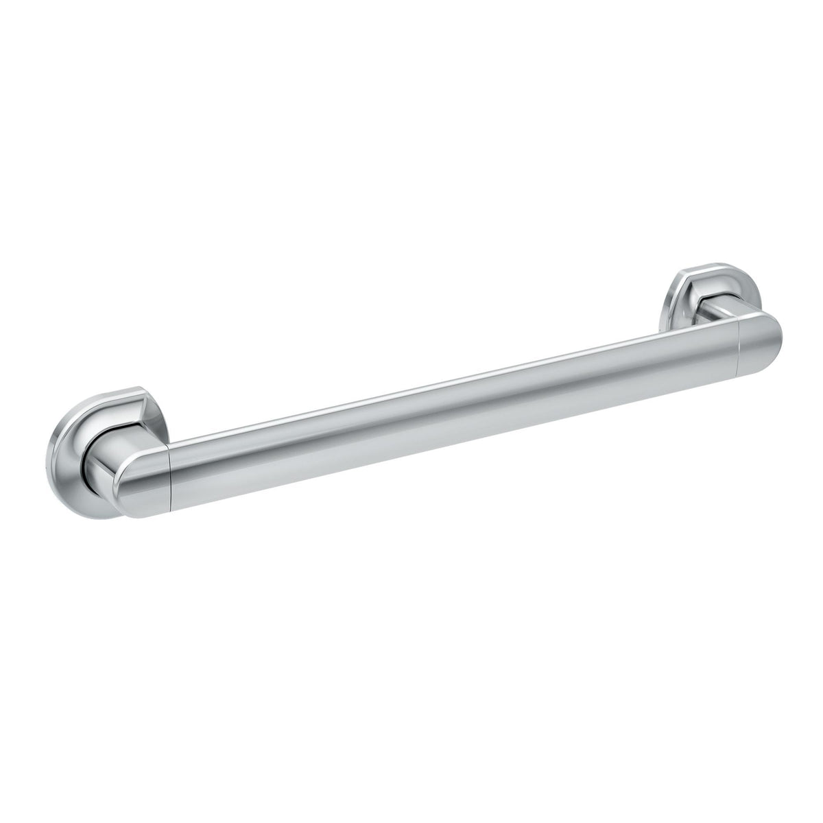 Moen® MBHG3818CH GENTA™ Grab Bar, 1-1/4 in Dia x 21-1/4 in L, Polished Chrome, Stainless Steel, Import