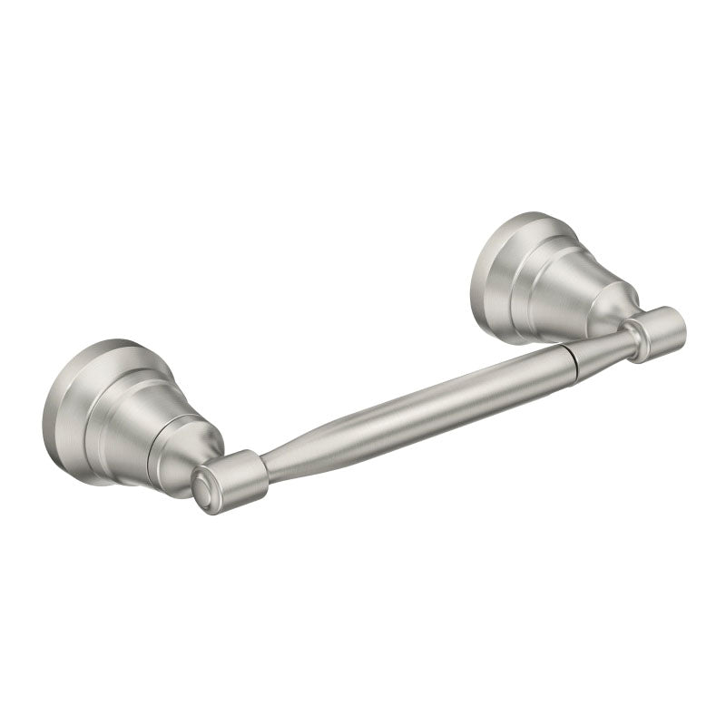Moen® MY0308BN Pivoting Paper Holder, Halle™, Zinc, Spot Resist™ Brushed Nickel, Import