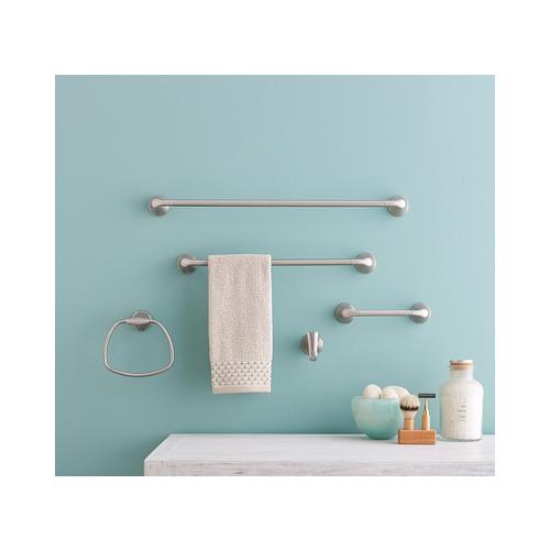 Tiffin - 18" Towel Bar - Stainless
