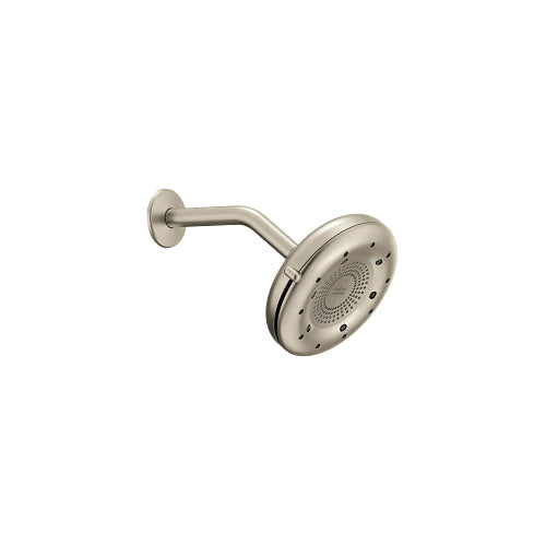 Moen® N400R0BN Nebia by Moen™ Quattro Rainshower, 1.5 gpm Max Flow, 6-1/2 in Dia Head, Import
