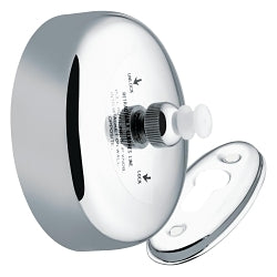 Moen® RR5506HD Cloths Line, Hotel™ Motel, 3-5/8 in Dia x 1-1/4 in D, Polished Chrome, Import