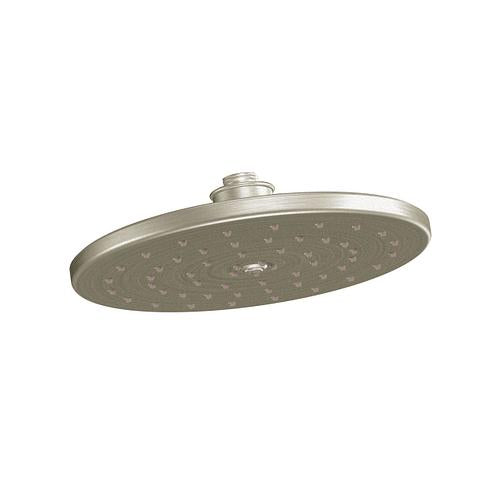 Weymouth - Raincan Shower Head - Brushed Nickel - Wall Mount